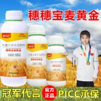 麥黃金小麥葉面肥返青促分蘗抗倒伏快速灌漿抗病抗旱增產正品包郵